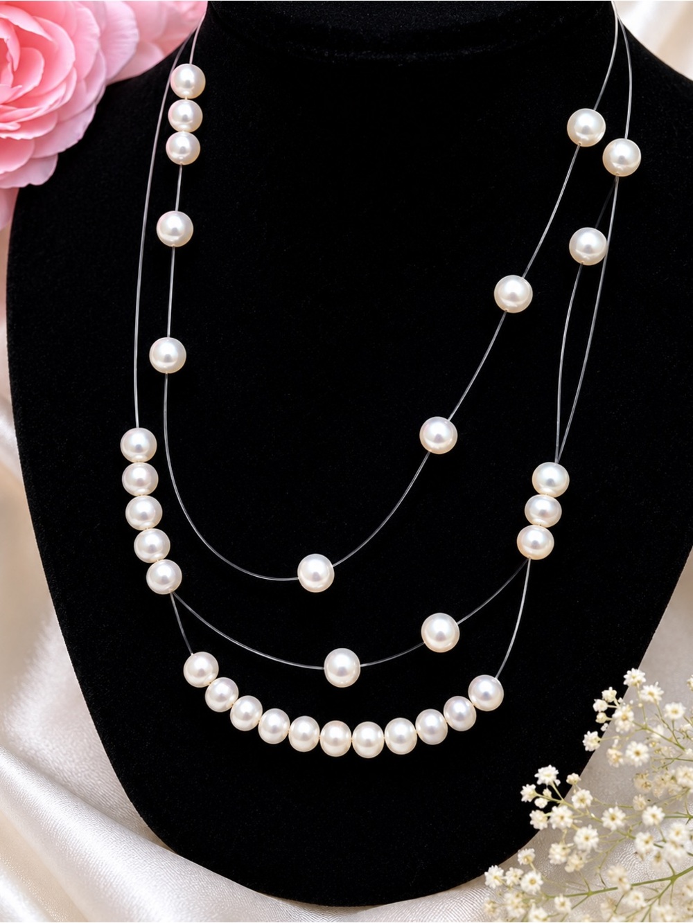 NEW Freshwater Pearl Necklace